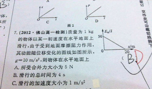 高三物理成绩不理想,该如何办 高中老师 掌握3种方法快速提升20分