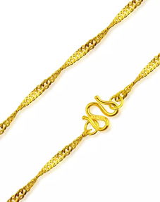 黄金项链的历史最全款式,哪种最划算 哪种最时尚 