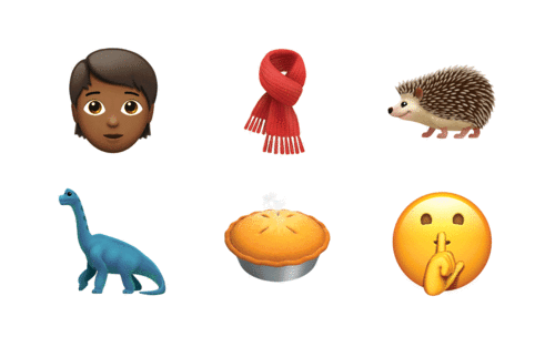 苹果又出一大波新 Emoji ,能吸引你升级 iOS 11.1 吗 附表情包下载 