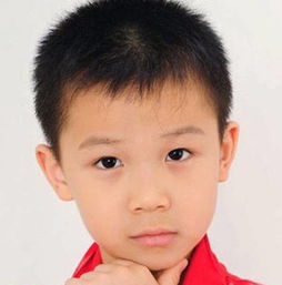 小男孩蘑菇头短发发型图片 三岁男宝宝发型设计