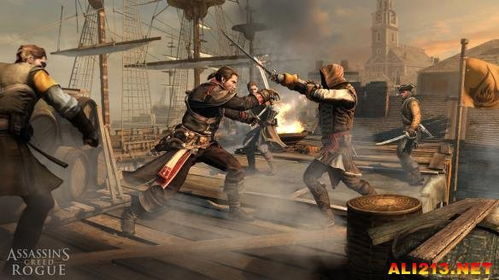 内容比 黑旗 丰富 刺客信条 叛变 Assassin s Creed Rogue 新情报透露 地图比 黑旗 大太多 