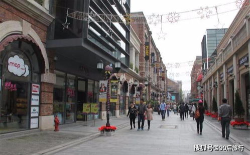 中国最繁华步行街, 光奢侈品牌就60多家 ,居然没在重庆