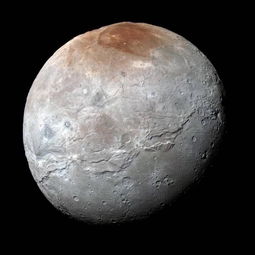 NASA发布冥王星最新照片显示其表面色彩丰富 