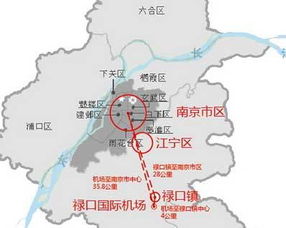 南京禄口机场属于哪个区 