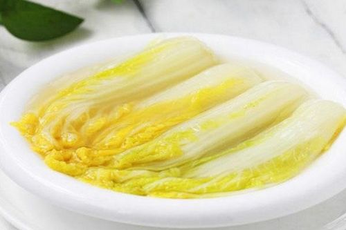 国宴名菜开水白菜,一颗大白菜是怎么做的那么好吃的