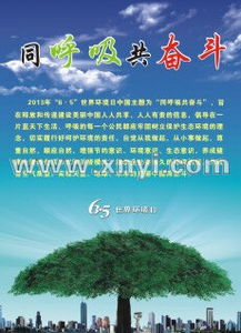 2013年世界环境日主题及中国主题和历年主题