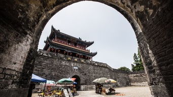 湖北荆州张居正故居古城墙关公义园一日游