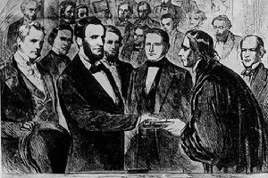 林肯 为妻子入主白宫的美国总统 