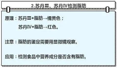 高中生物重点知识归纳