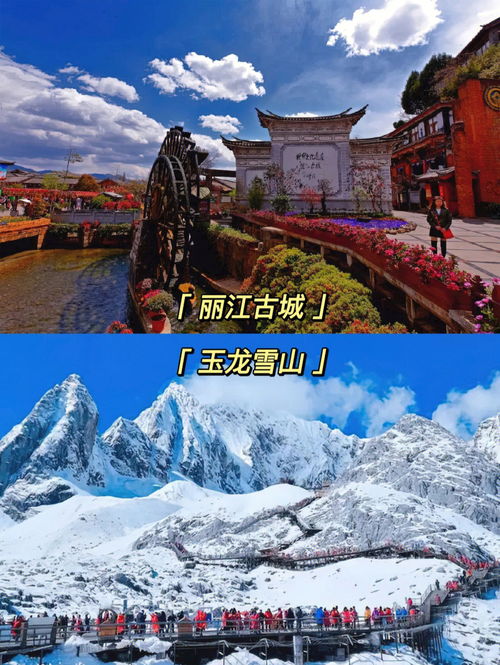 出行攻略分享 云南旅游地图 