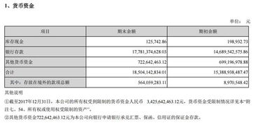 货币资金的概念是什么？