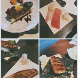 KOI锦日本料理的三文鱼手握寿司好不好吃 用户评价口味怎么样 西安美食三文鱼手握寿司实拍图片 大众点评 