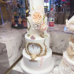 翻糖手记 501城市广场店 的婚宴蛋糕好不好吃 用户评价口味怎么样 杭州美食婚宴蛋糕实拍图片 大众点评 
