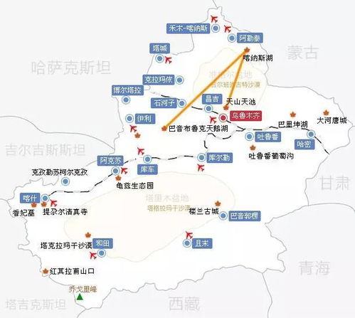 新疆伊犁旅游攻略（新疆伊犁旅游攻略路线图）