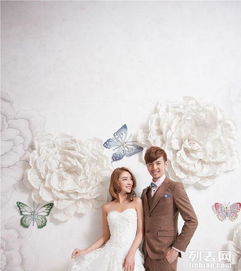 北京实体店婚纱摄影欧式韩式中国风个性婚纱照2999