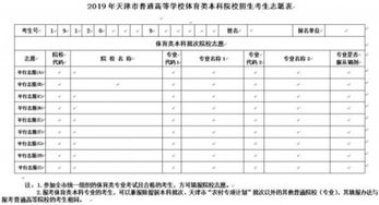 天津 考生填报志愿各批次志愿设置详解