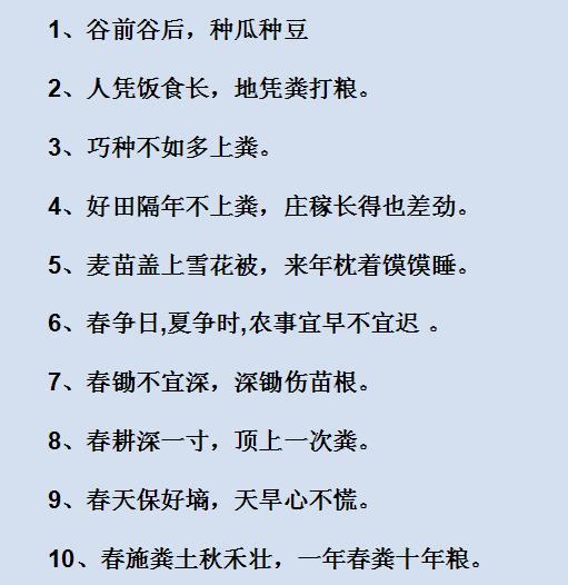 农村经典老话,句句入心,总结的很实在,都来看看 自然 