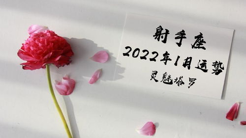 灵魅塔罗 射手座2022年1月运势,不会回应示好,考虑现实问题 