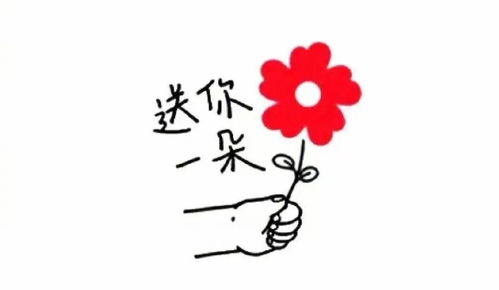 妇女节 今天,这朵统一战线的 小红花 送给你