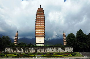 大理崇圣寺三塔举行国家5A级景区揭牌仪式