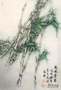 关于竹子的诗句赏析