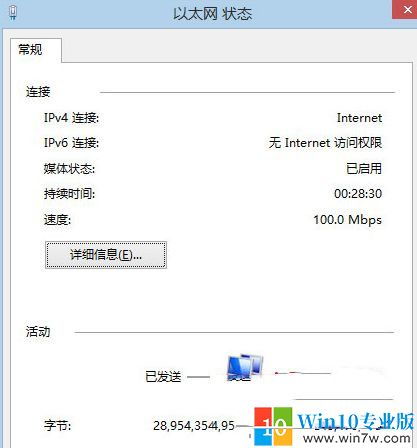 win10系统ipv6无访问权限怎么解决