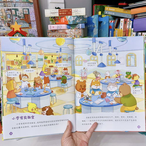 一本绘本告诉你小学有什么,幼小衔接必备 