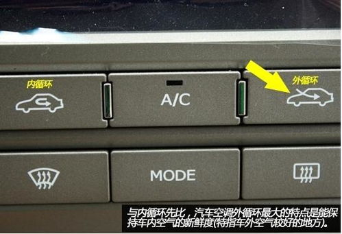 合理使用车载空调内外循环,省油又省时