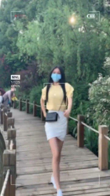 都说男生的腿用来追女生那么女生的腿用来做什么 