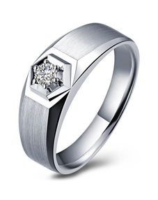 结婚男戒指挑选攻略 怎么挑选钻石戒指