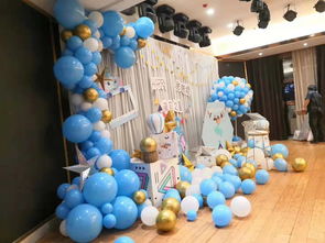 天津生日气球布置儿童生日派对策划