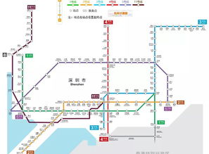 2022深圳地铁线路图,曝出房产投资大秘密