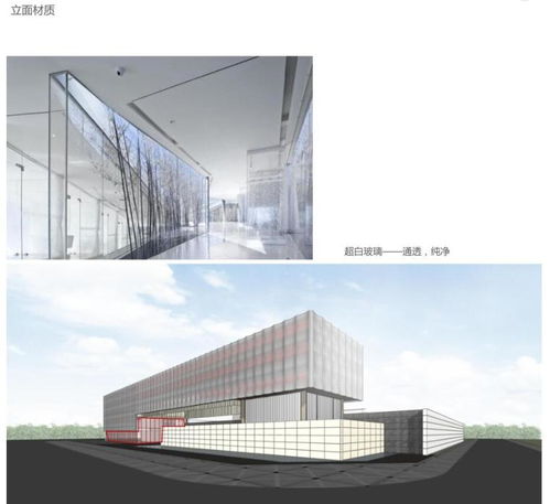 现代风格示范区建筑方案设计