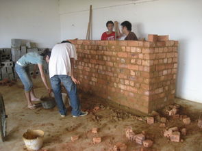 建工系实习实训进入亲手建造阶段