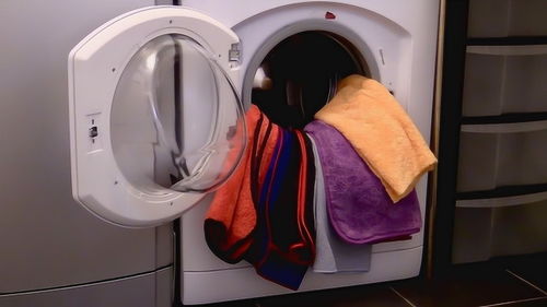 平日里用的洗衣机,真的干净吗 注意这几个情况,别让衣服白洗 