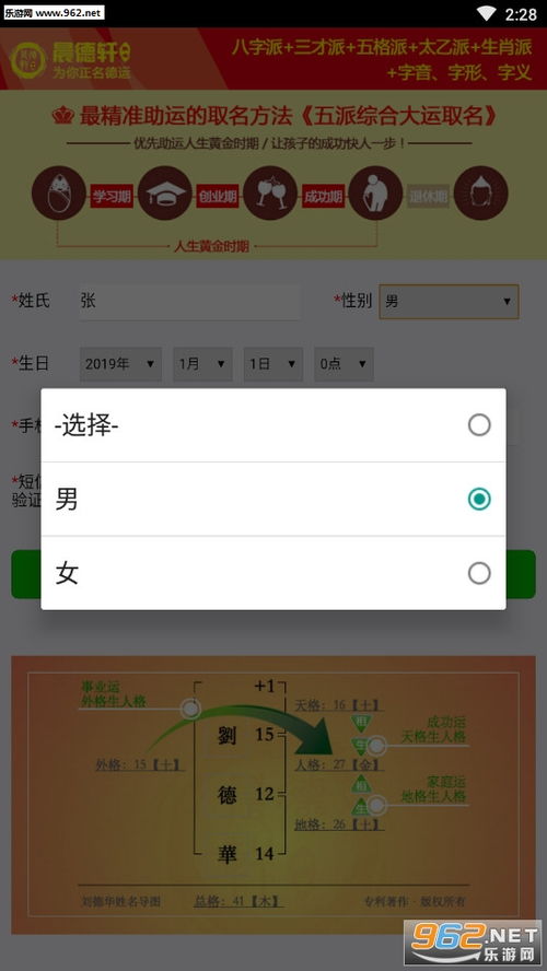 宝宝起名字取名大全免费下载 宝宝起名字生辰八字免费版下载v0.0.1 乐游网安卓下载 
