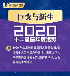 巨变与新生 2020年十二星座运势详解