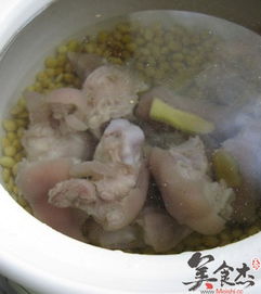 黄豆猪脚汤的4种好吃做法