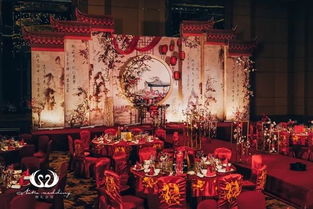 中式婚礼 看鉴 古香古色,礼仪中式真实婚礼