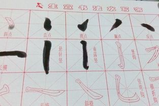 初学者怎样练毛笔字 