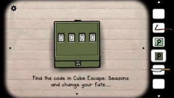 cube escape湖边小屋里面的两个密码箱怎么打开 