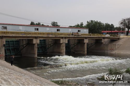 大清河生态补水线路实现全线通水