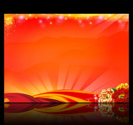 节日庆典喜庆展板模板高清红色高清背景图