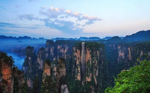 张家界上榜 全球十大旅行地 ,附近 爸爸去哪儿4 中的神秘古村落,也火爆了 