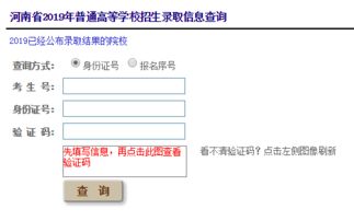 河南高招录取平台(河南高考录取状态查询在哪里查(官网入口))