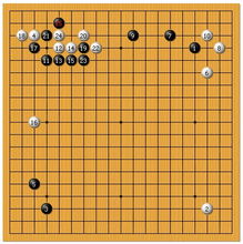 围棋的下法