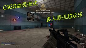 在CSGO里玩幽灵模式