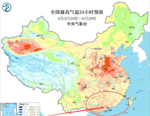 广东 下一轮气温 大转变 广东的气温和雨水将迎来下列变化