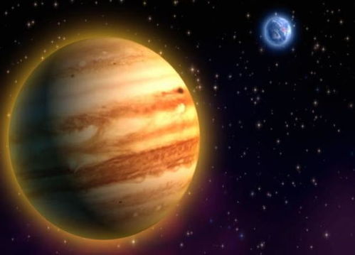 水星可能是一颗类似木星那么大的热木行星,却被这颗星球夺走大气