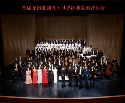 龙岗首届歌剧艺术周 中央歌剧院世界经典歌剧音乐会华丽呈现